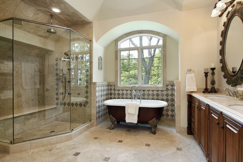 Spa-Style Bathroom Shower